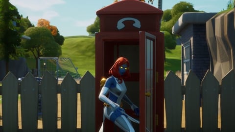 Mystique phone booth