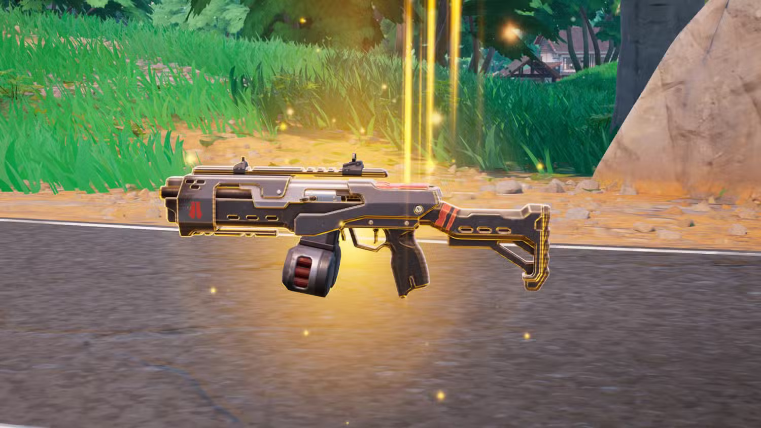 Mythic autofire shotgun