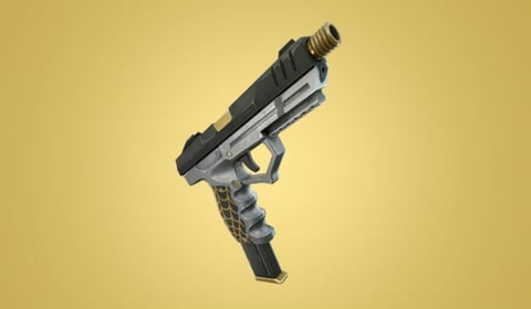 Mythic pistol fortnite