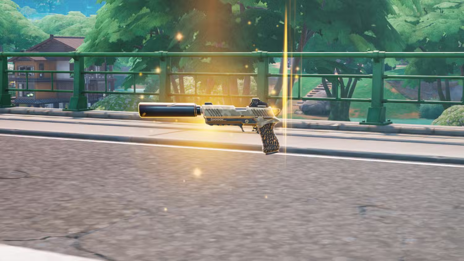 Mythic suppressed pistol