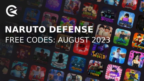Naruto defense simulator codes august 2023