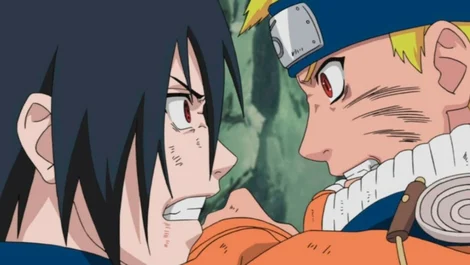 Naruto vs sasuke