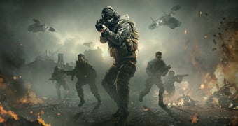 Nat games Call of Duty Mobile Title