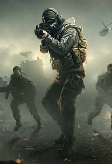 Nat games Call of Duty Mobile Title