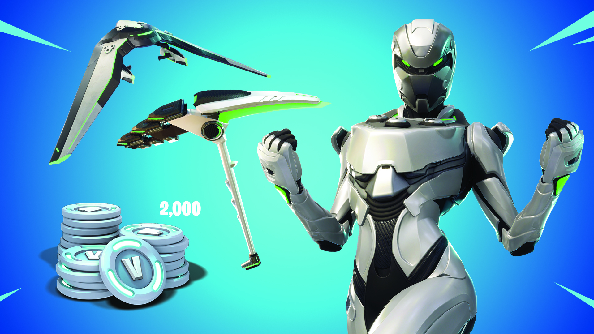 Nat games Fortnite Eon Set Skin