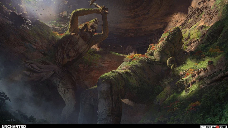 Naughty Dog Could Be Working on a Fantasy-Themed Game According to  Discovered Concept Art