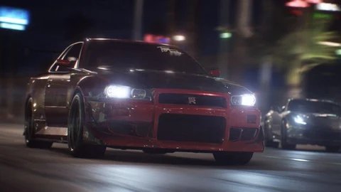 Need for speed anime graphics