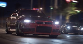 Need for speed anime graphics