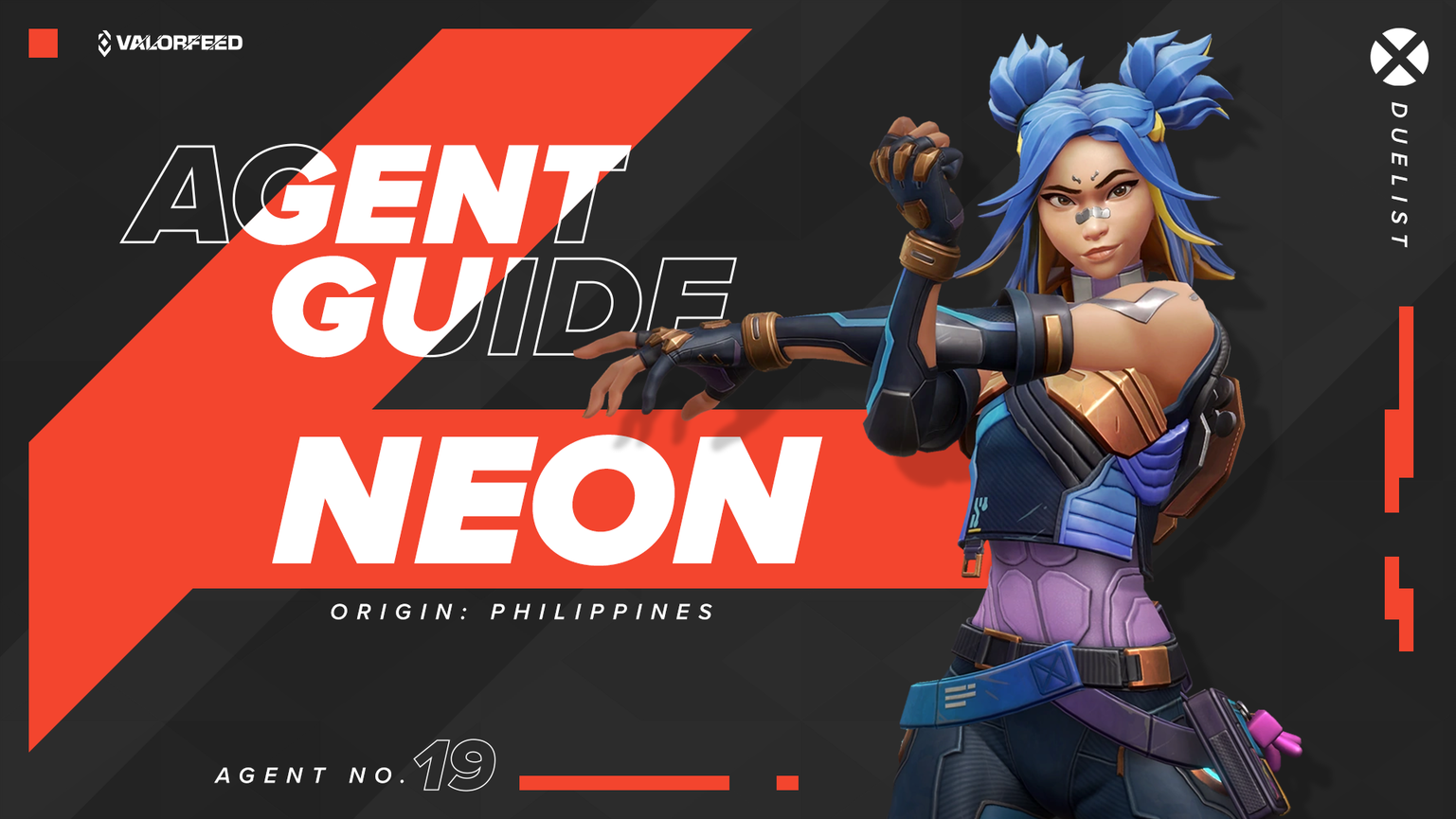 How To Play Neon? | Valorant Agent Guide | ValorFeed