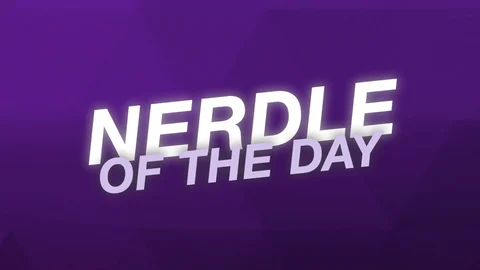 Nerdle of the day 1