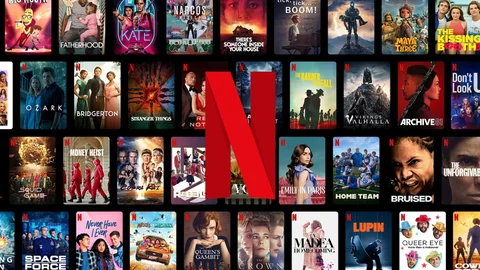 Netflix monthly releases