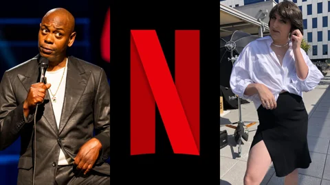 Netflix trans employee suspended dave chappelle jaclyn moore the closer