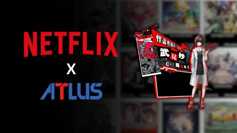 Netflix x atlus games