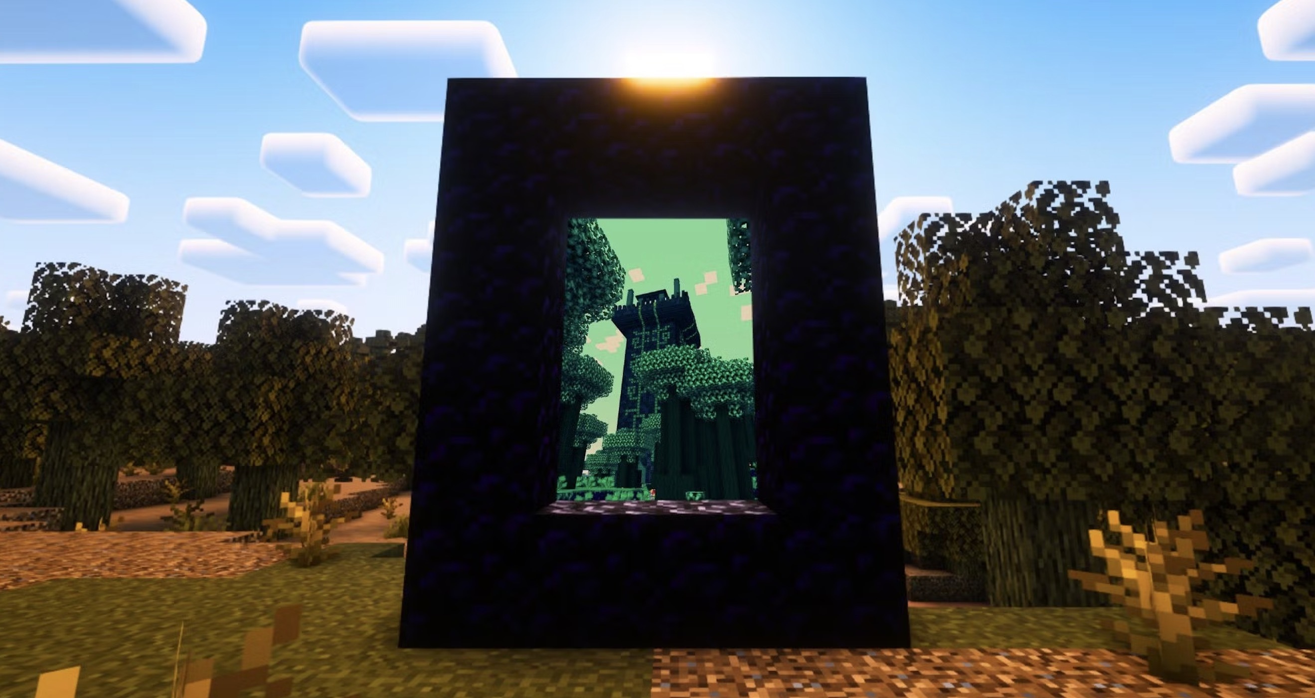 New dimension minecraft