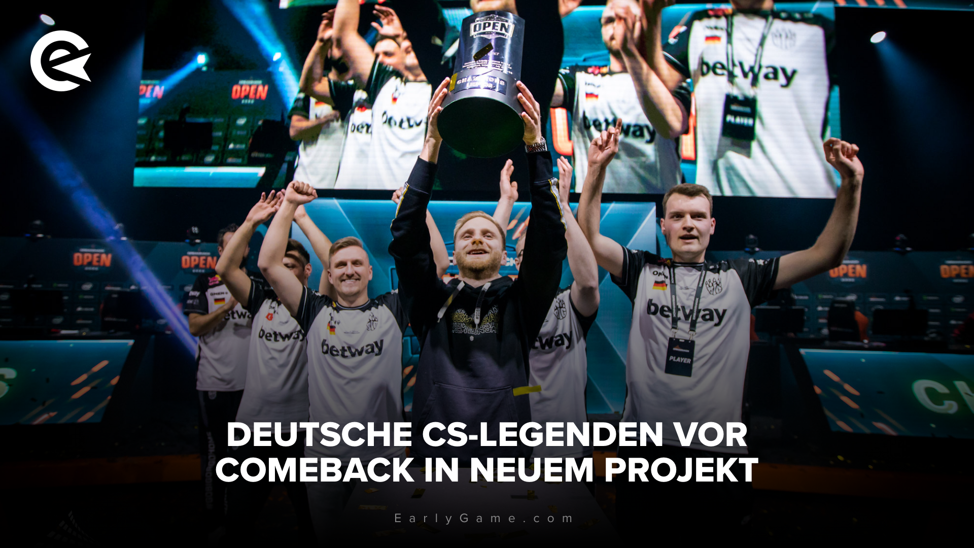 New german cs roster DE