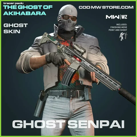 New ghost skin