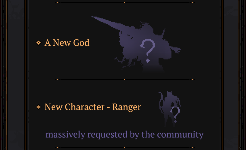 New god and hero DMD