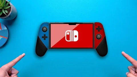 New nintendo switch