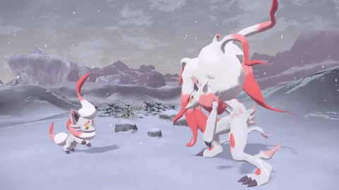 New pokemon zorua and zoroark