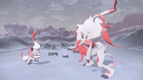 New pokemon zorua and zoroark