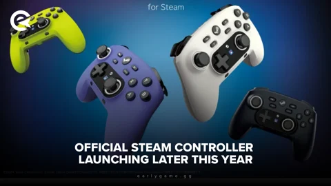 New steam controller