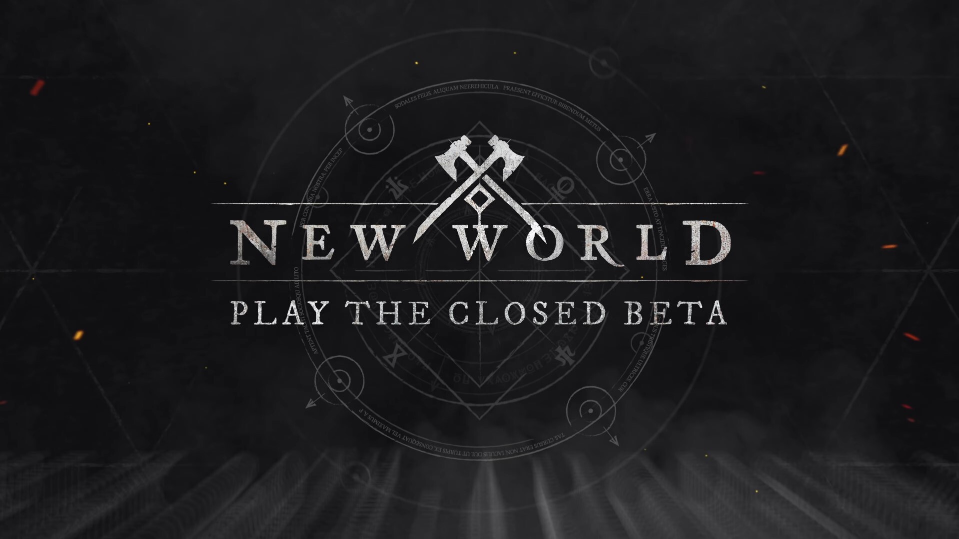 New world closed beta