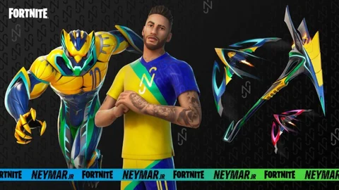 Neymar fortnite