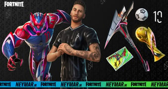 Neymar fortnite