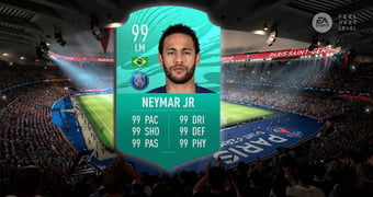 Neymar fut mannschaft fifa 21