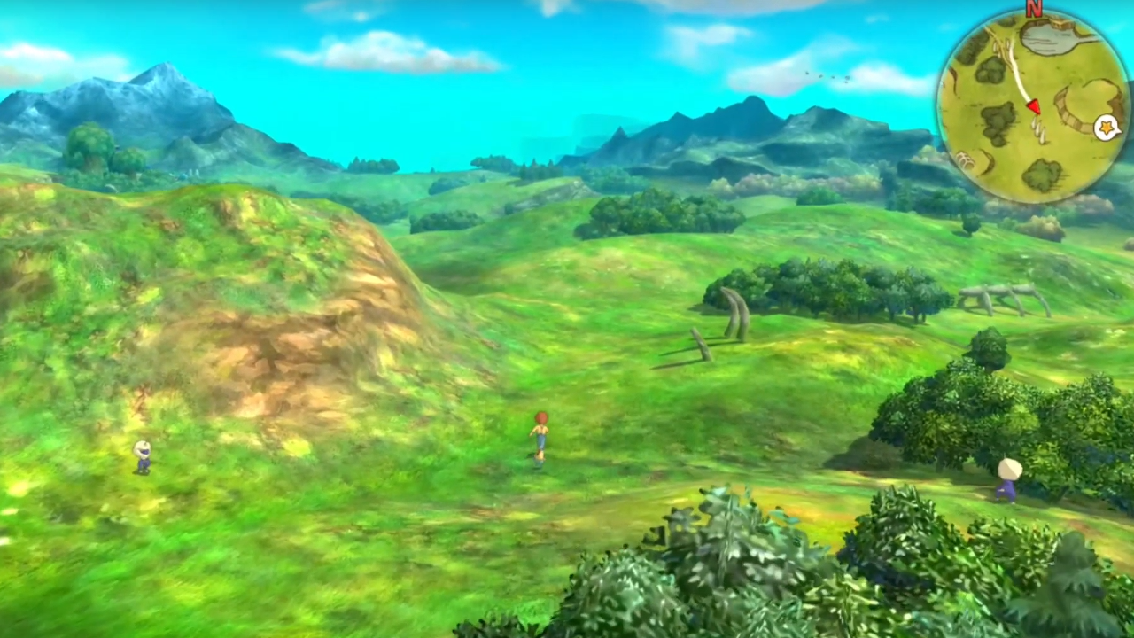 Ni no kuni gameplay