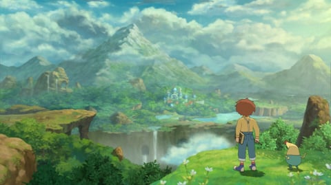 Ni no kuni wrath of the white witch best anime games