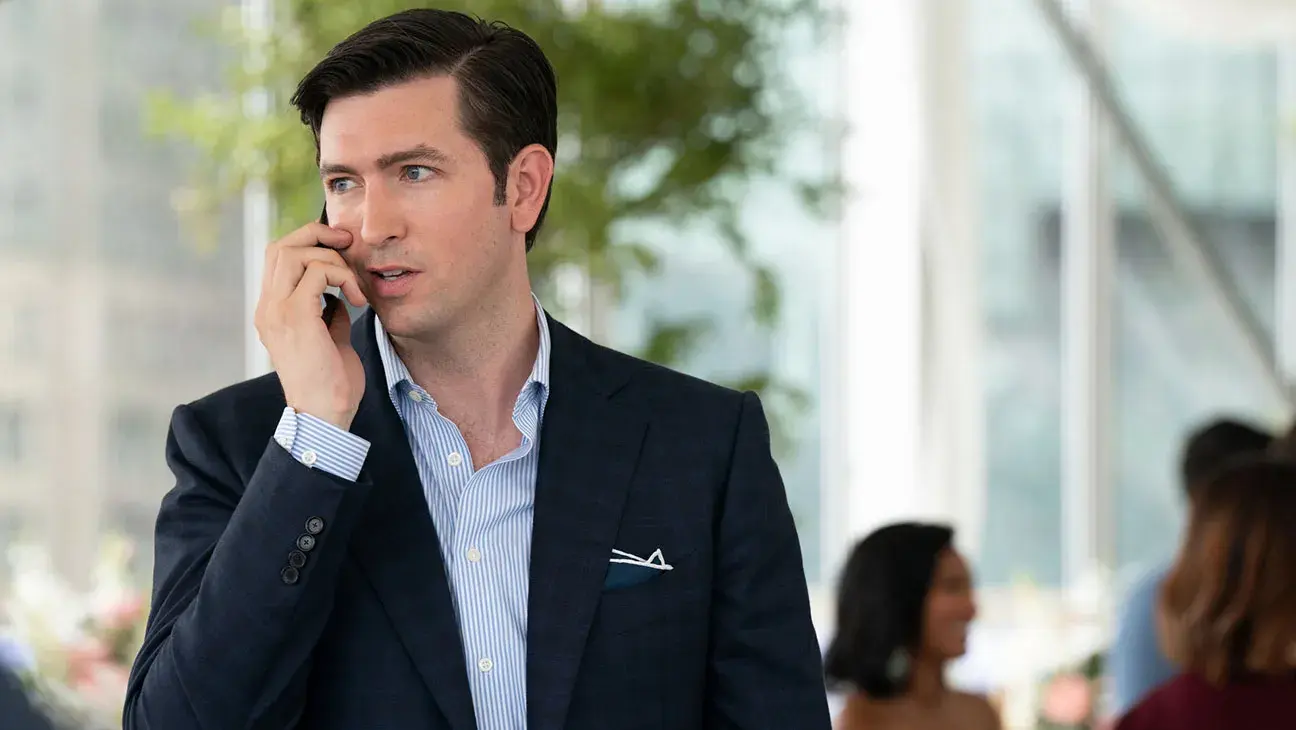 Nicholas braun succession