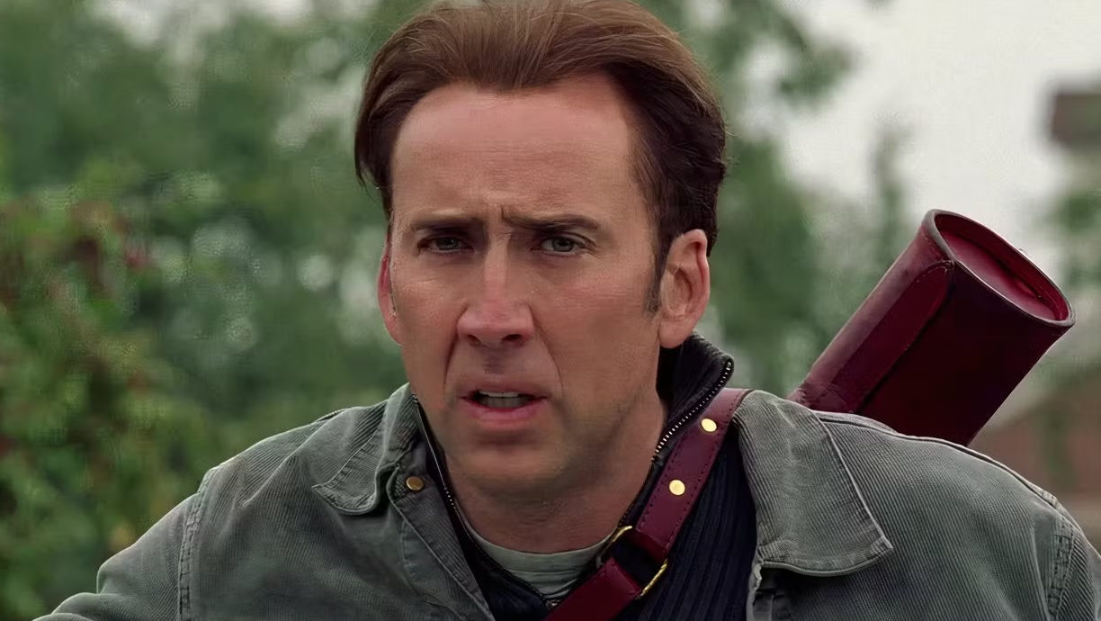 Nicolas cage national treasure