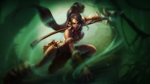 Nidalee base skin