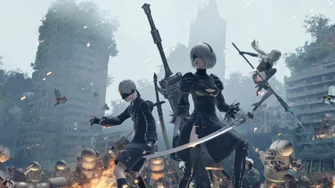 Nier automata sequel