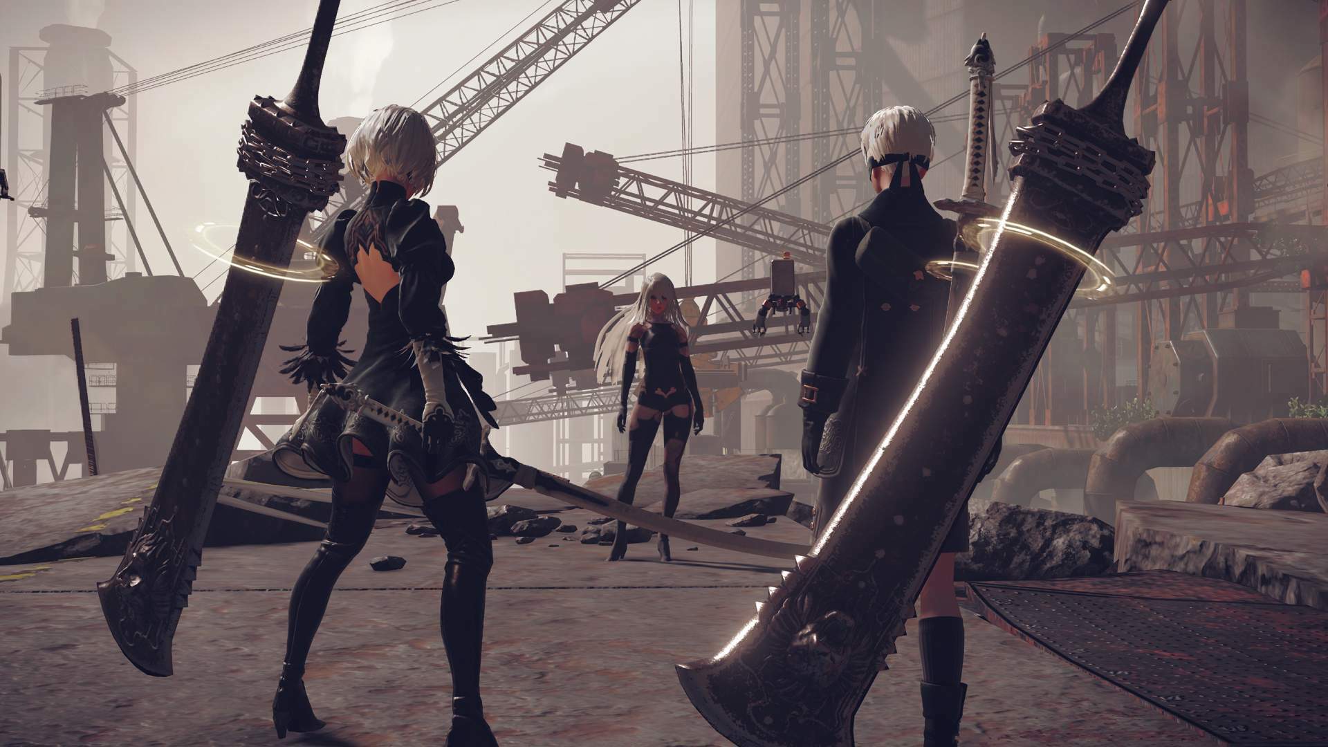 Stellar Blade и NieR: Automata вдохновлены одним культовым аниме