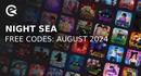 Night sea codes august 2024