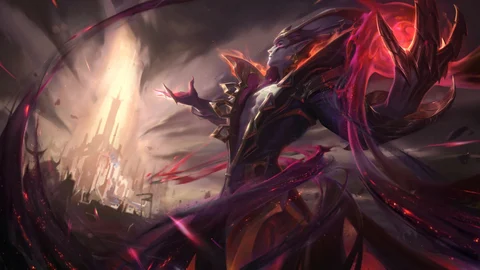 Nightbringer vladimir splash art