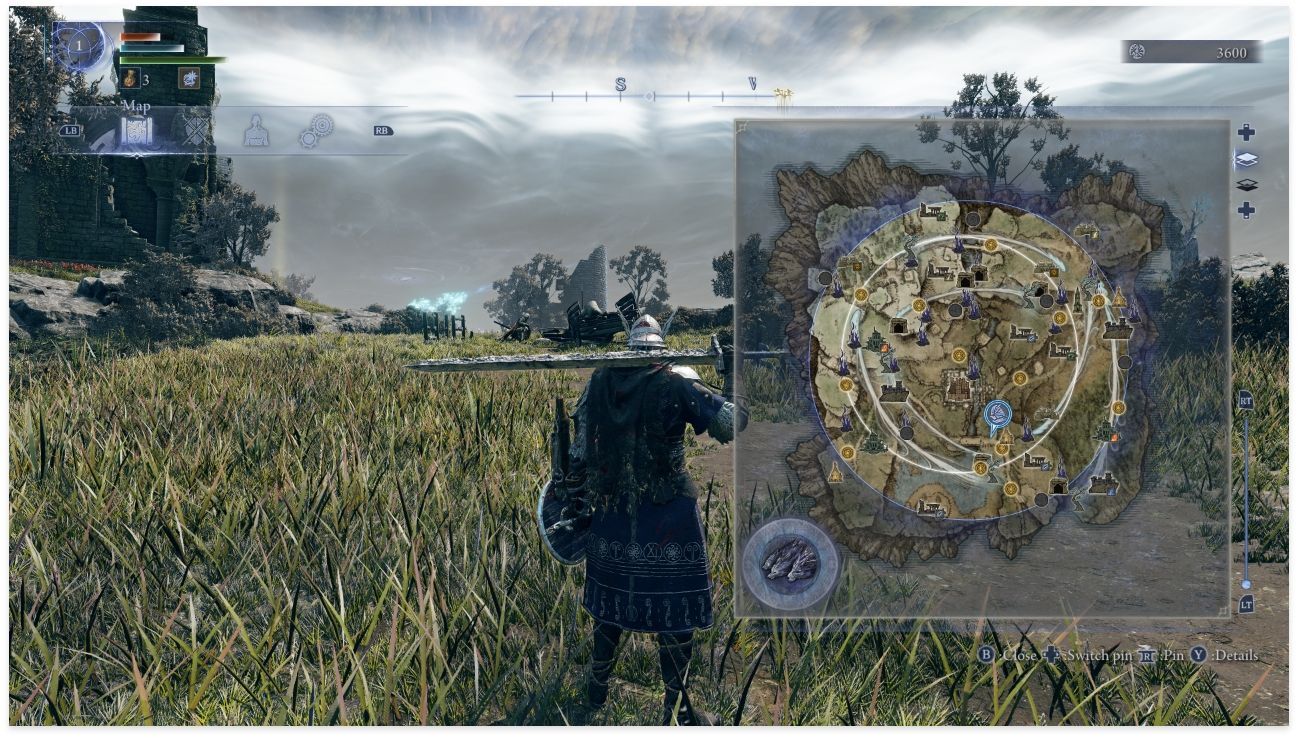 Nightreign map