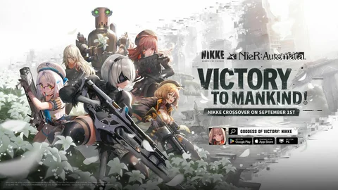 Nikke automata header