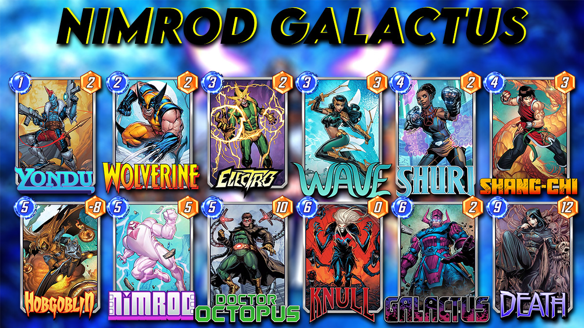 Best Nimrod Decks In Marvel Snap