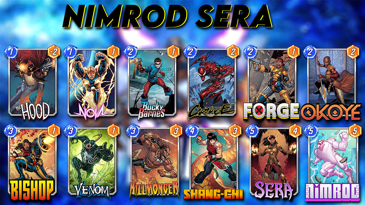 Best Nimrod Decks In Marvel Snap