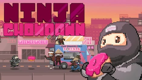 Ninja chowdown