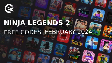 Ninja legends 2 codes february