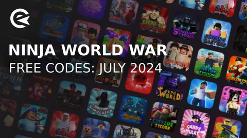 Ninja world war codes july 2024