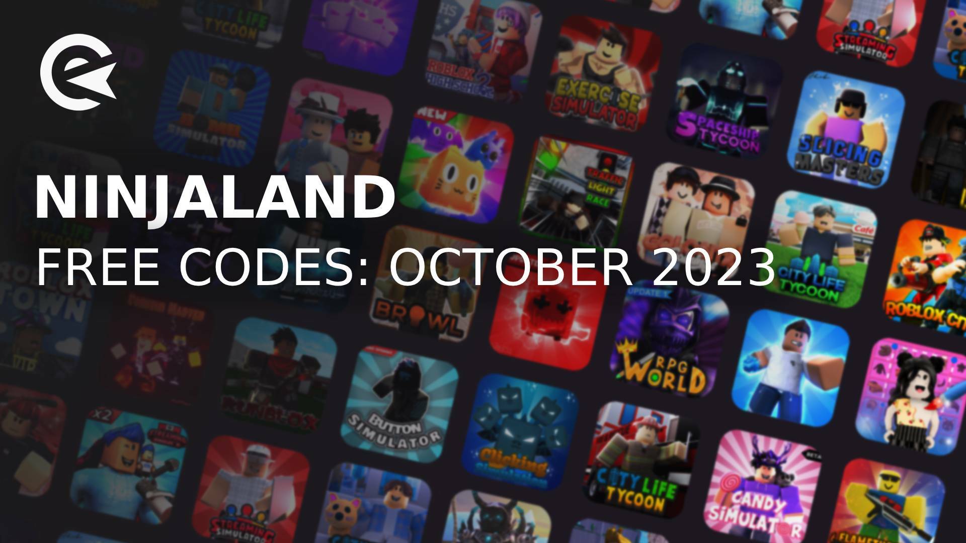 NinjaLand codes December 2023