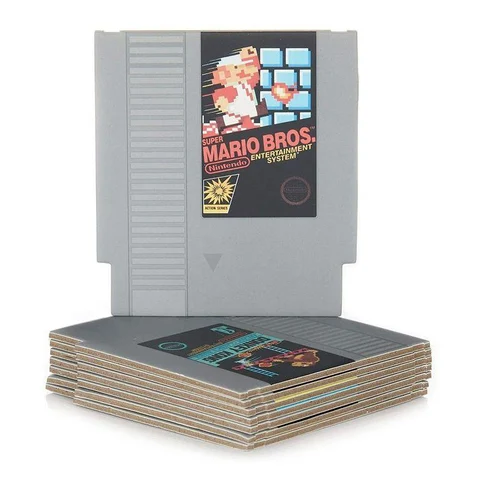 Nintendo coasters