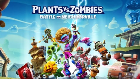 Nintendo games like cod plants vs zombies battle for neighborville