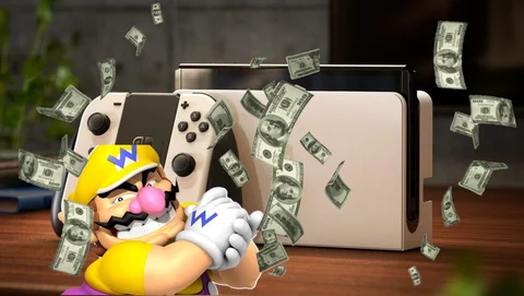 Nintendo oled cash grab