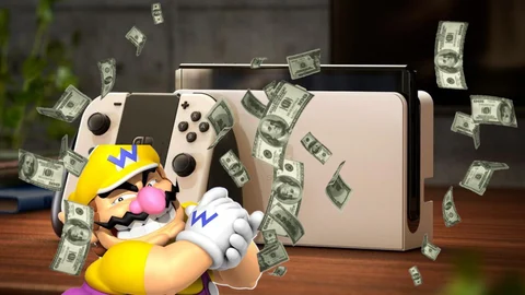 Nintendo oled cash grab